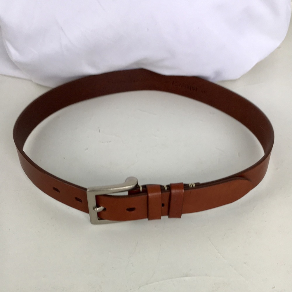 Relativity men’s leather belt